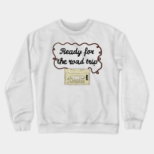 Nostalgic tape Crewneck Sweatshirt